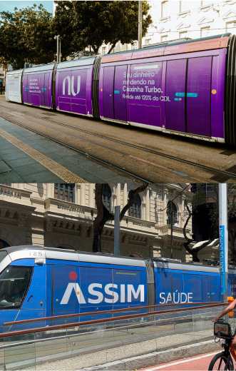 Exemplo de envelopamento de veículo industrial pela M2 Flex