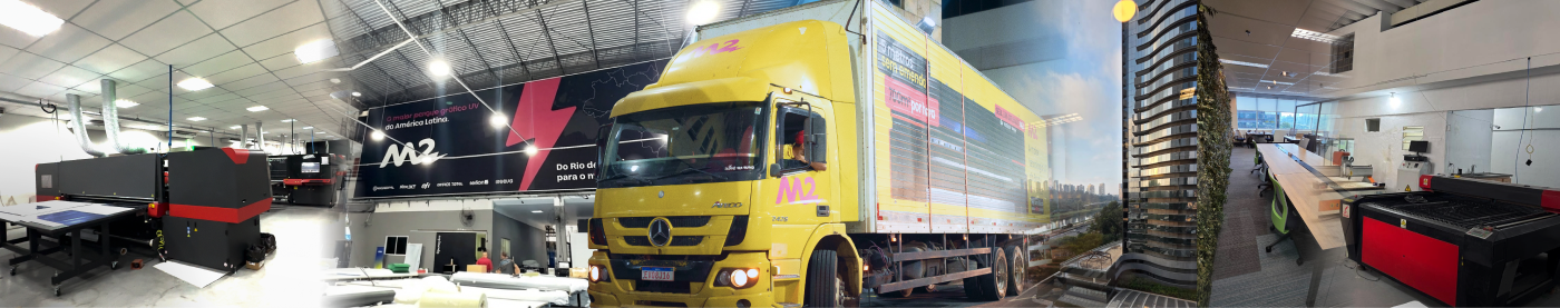 Roberto Santos, CEO da M2 Flex, e a trajetória de sucesso da empresa na comunicação visual