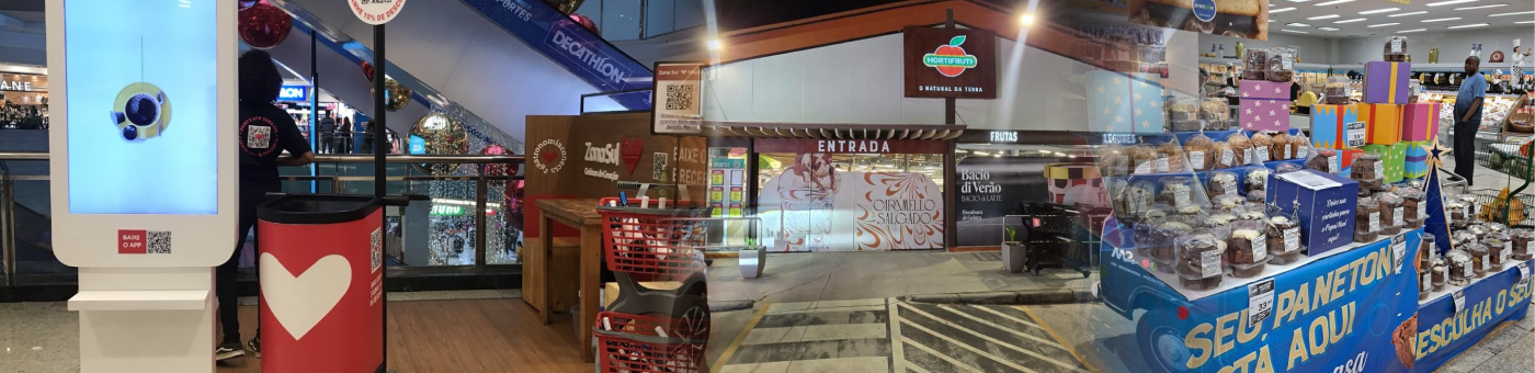 Comunicação Visual e Sinalização para Supermercados e Varejo Alimentício M2 Flex